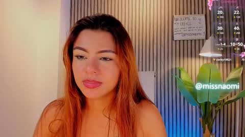 Snapshot of missnaomi_ chatting on October 2025 05:36:02 AM Naomi online show from October 2025 05:36:02 AM