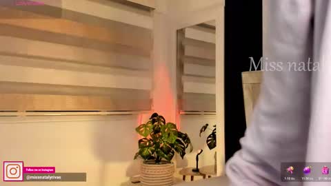 Snapshot of missnataly_ chatting on March 2026 10:39:01 PM Nataly Rivas online show from March 2026 10:39:01 PM