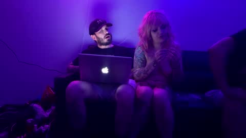 SlaveMissOdin online show from February 2025 12:57:02 PM