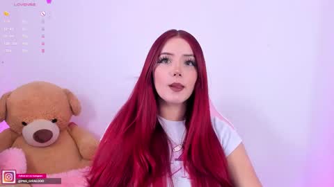 Pau Giraldo online show from November 2025 09:28:01 PM