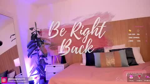 Snapshot of missprada chatting on September 2025 11:43:01 AM Emma Prada online show from September 2025 11:43:01 AM