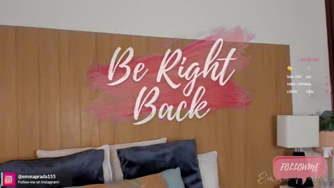 Snapshot of missprada chatting on September 2025 11:43:01 AM Emma Prada online show from September 2025 11:43:01 AM