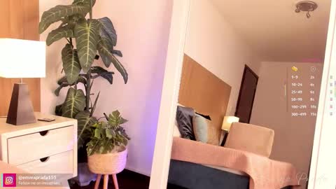 Snapshot of missprada chatting on October 2025 11:52:01 AM Emma Prada online show from October 2025 11:52:01 AM