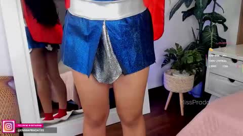 Snapshot of missprada chatting on October 2025 11:55:01 AM Emma Prada online show from October 2025 11:55:01 AM