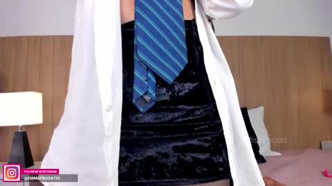 Snapshot of missprada chatting on October 2025 11:46:02 AM Emma Prada online show from October 2025 11:46:02 AM