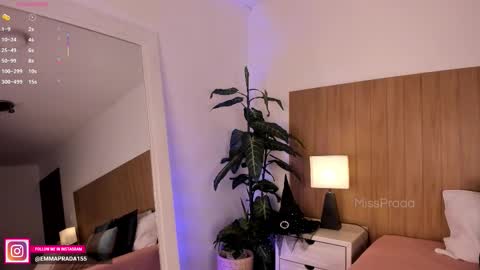 Snapshot of missprada chatting on October 2025 11:47:02 AM Emma Prada online show from October 2025 11:47:02 AM