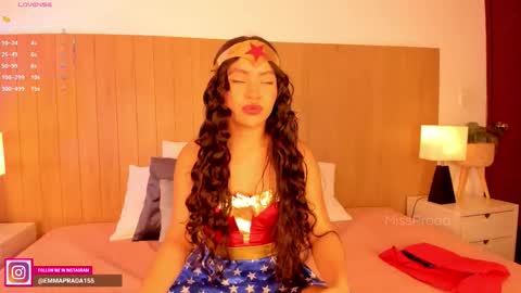 Snapshot of missprada chatting on October 2025 12:09:01 PM Emma Prada online show from October 2025 12:09:01 PM