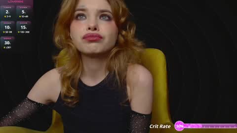 Snapshot of missslola chatting on April 2026 02:25:02 PM Misss Lola Angel online show from April 2026 02:25:02 PM