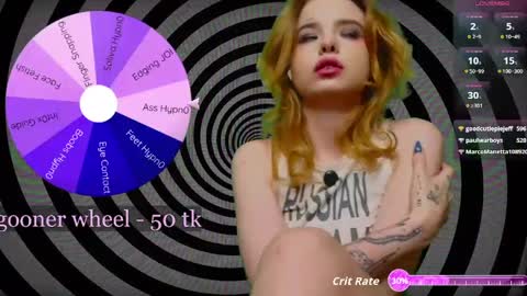 Snapshot of missslola chatting on April 2026 06:10:01 PM Misss Lola Angel online show from April 2026 06:10:01 PM