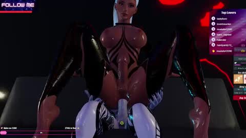 MissTenka online show from October 2025 02:54:02 AM