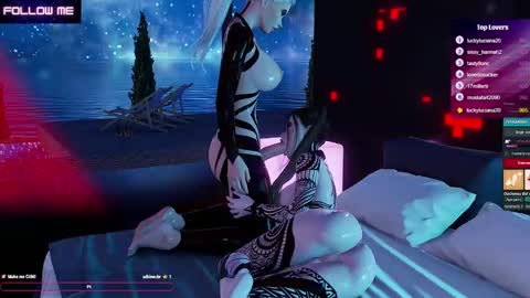 MissTenka online show from November 2025 12:53:01 AM