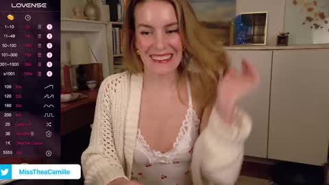 Snapshot of misstheacamille chatting on January 2025 03:32:02 AM MissThea online show from January 2025 03:32:02 AM