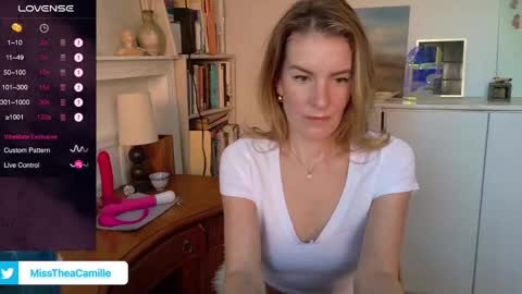 Snapshot of misstheacamille chatting on January 2025 07:49:01 PM MissThea online show from January 2025 07:49:01 PM