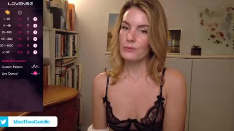 Snapshot of misstheacamille chatting on January 2025 03:09:01 AM MissThea online show from January 2025 03:09:01 AM