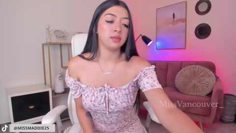 Snapshot of missvancouver_ chatting on February 2025 11:44:01 PM Mafe Jimenez online show from February 2025 11:44:01 PM