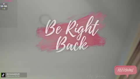 Snapshot of missvancouver_ chatting on October 2025 12:33:01 PM Mafe Jimenez online show from October 2025 12:33:01 PM