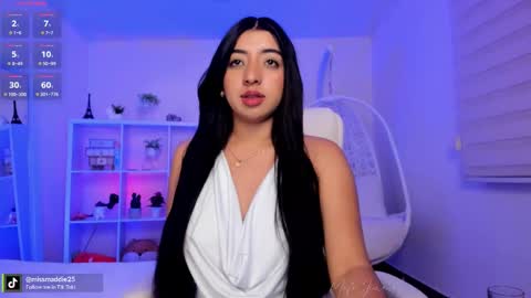 Snapshot of missvancouver_ chatting on October 2025 01:39:03 AM Mafe Jimenez online show from October 2025 01:39:03 AM
