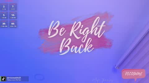 Snapshot of missvancouver_ chatting on October 2025 12:49:02 PM Mafe Jimenez online show from October 2025 12:49:02 PM