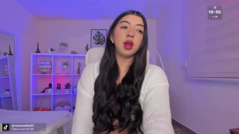 Snapshot of missvancouver_ chatting on November 2025 01:00:01 PM Mafe Jimenez online show from November 2025 01:00:01 PM