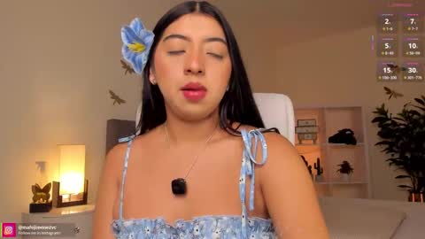 Mafe Jimenez online show from March 2026 01:06:01 PM