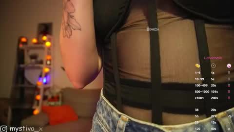 Snapshot of mistiva chatting on October 2025 03:35:01 PM Hi everyone Im Tina online show from October 2025 03:35:01 PM