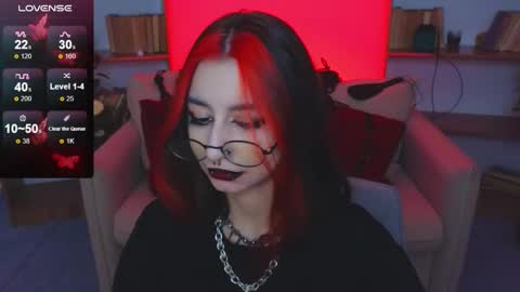 Snapshot of mistress__marcelline chatting on November 2025 10:15:02 AM Marcelline online show from November 2025 10:15:02 AM