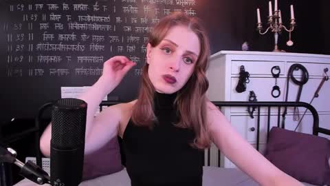 Mistress Marlene online show from January 2025 04:16:02 PM