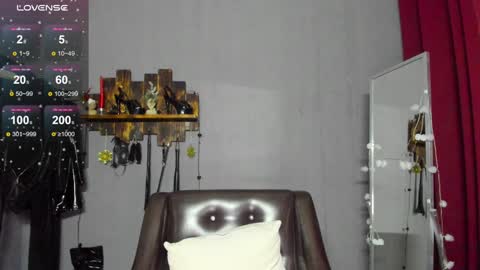 Mistress Pamela online show from January 2025 08:43:02 AM