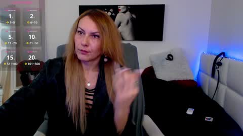 Snapshot of mistressevelyn_ chatting on February 2025 05:20:01 AM MistressEvelyn online show from February 2025 05:20:01 AM