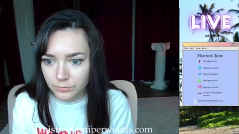 Mistress June online show from January 2026 07:34:01 PM