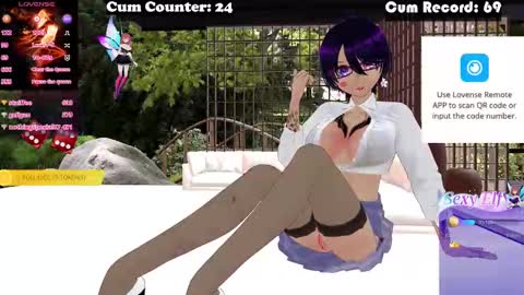 Kattalyna online show from December 2024 10:21:01 PM