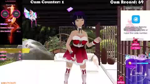 Kattalyna online show from December 2024 08:05:01 PM