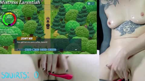 Mistress Larentiah online show from March 2026 04:46:02 PM