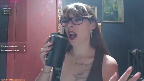 MistressThrope online show from November 2025 11:49:02 PM