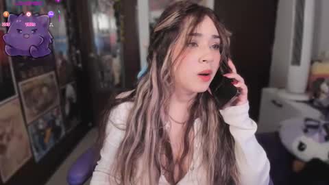 Snapshot of mitsu_dva chatting on November 2025 01:28:02 AM Emili online show from November 2025 01:28:02 AM