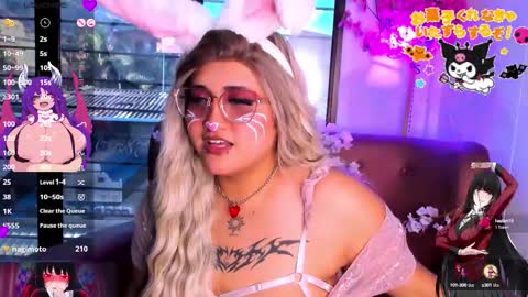 mitsu kawii online show from October 2025 09:44:02 PM