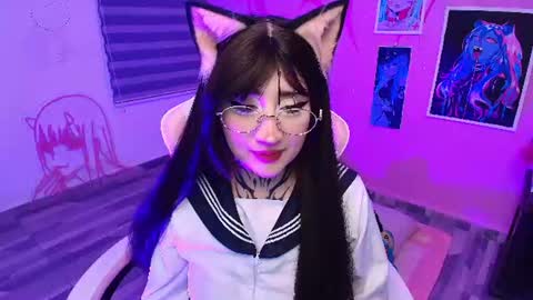 Snapshot of miwaviolet chatting on July 2026 02:15:02 AM Miwa Violet online show from July 2026 02:15:02 AM