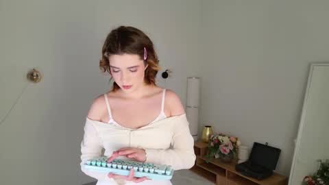 Michaela online show from January 2026 09:35:02 PM