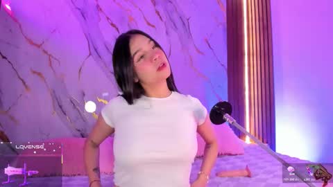 New girl Emily Valentina  Michelle online show from October 2025 08:27:02 PM