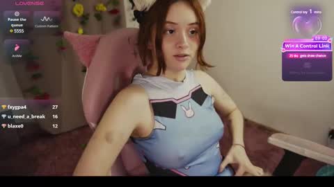 Snapshot of mollysb_05 chatting on March 2025 03:08:01 AM mollysb_05 online show from March 2025 03:08:01 AM