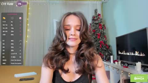 Snapshot of moni_carroll chatting on December 2024 02:47:02 PM Monia Help me get 20000 subscribers online show from December 2024 02:47:02 PM