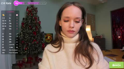 Snapshot of moni_carroll chatting on December 2024 05:10:02 PM Monia Help me get 20000 subscribers online show from December 2024 05:10:02 PM