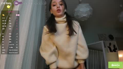 Snapshot of moni_carroll chatting on December 2024 08:14:02 PM Monia Help me get 20000 subscribers online show from December 2024 08:14:02 PM
