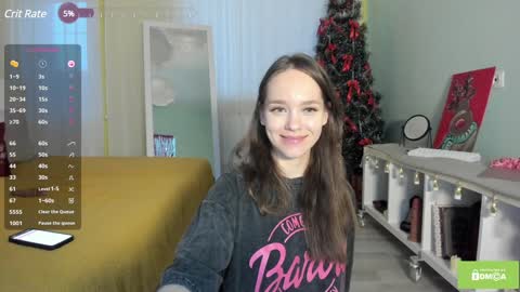 Snapshot of moni_carroll chatting on January 2025 02:13:01 PM Monia Help me get 20000 subscribers online show from January 2025 02:13:01 PM