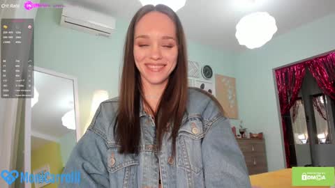 Snapshot of moni_carroll chatting on February 2025 04:04:01 PM Monia Help me get 20000 subscribers online show from February 2025 04:04:01 PM