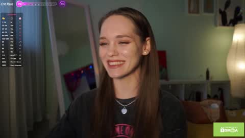Snapshot of moni_carroll chatting on February 2025 02:10:01 PM Monia Help me get 20000 subscribers online show from February 2025 02:10:01 PM