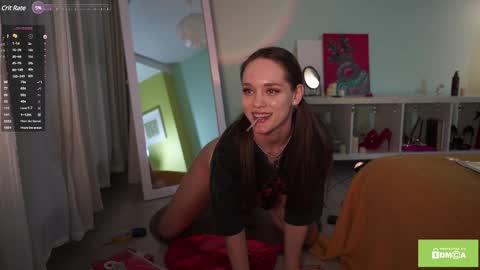 Snapshot of moni_carroll chatting on February 2025 05:16:01 PM Monia Help me get 20000 subscribers online show from February 2025 05:16:01 PM