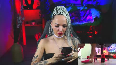 Monika online show from February 2025 12:08:01 PM