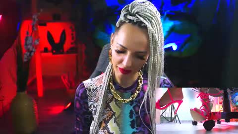 Monika online show from February 2025 03:36:02 PM