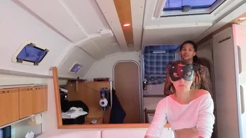 Snapshot of monkandmia chatting on April 2026 06:46:01 PM Monk and Mia online show from April 2026 06:46:01 PM